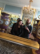 mirror selfies in museums..