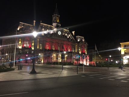 City of Tours by night!