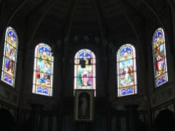 inside the cathedral